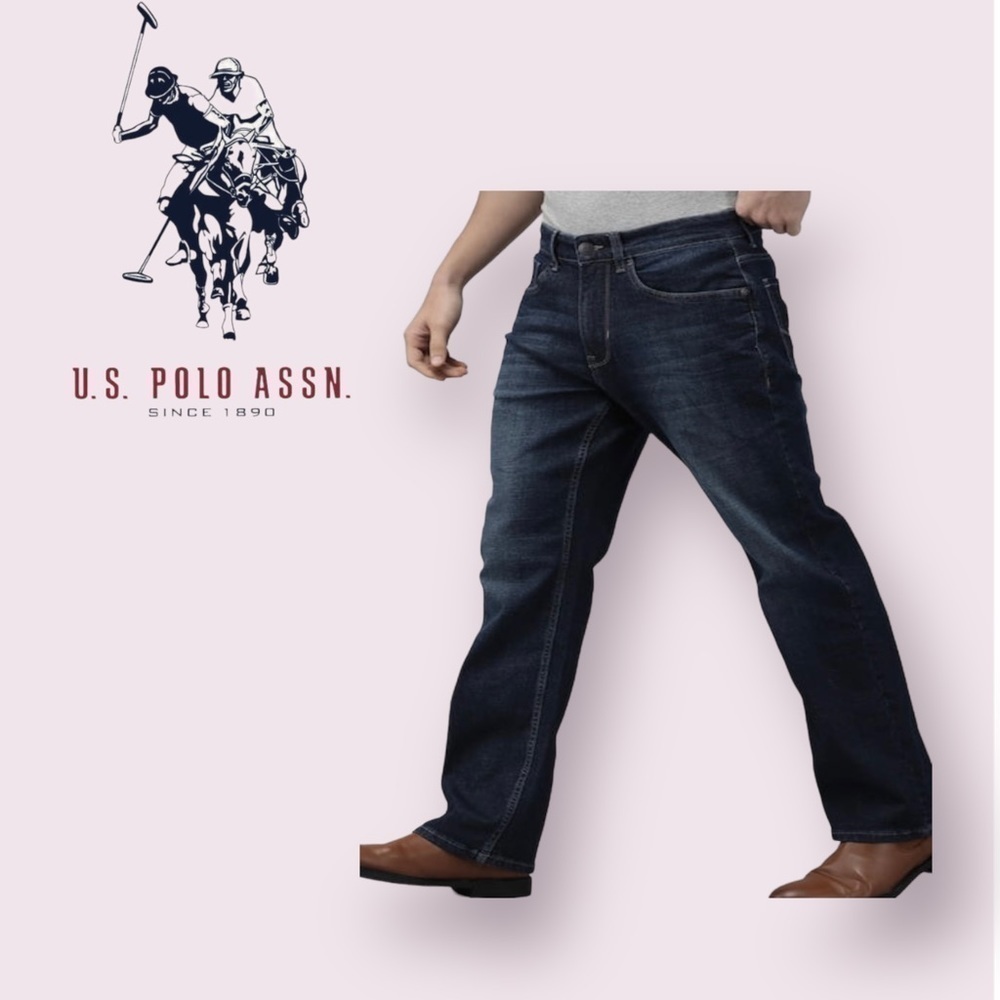 Us Polo Assn Mens Jeans EUC
